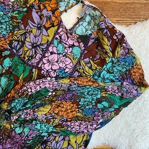 Bl-nk Miranda peasant blouse